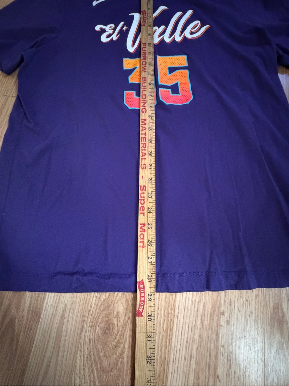 Nike Purple 'El Valle' 35 Short Sleeve Tee - Picture 4 of 6